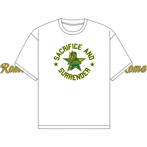 - S&S TEE GREEN AND GOLD -