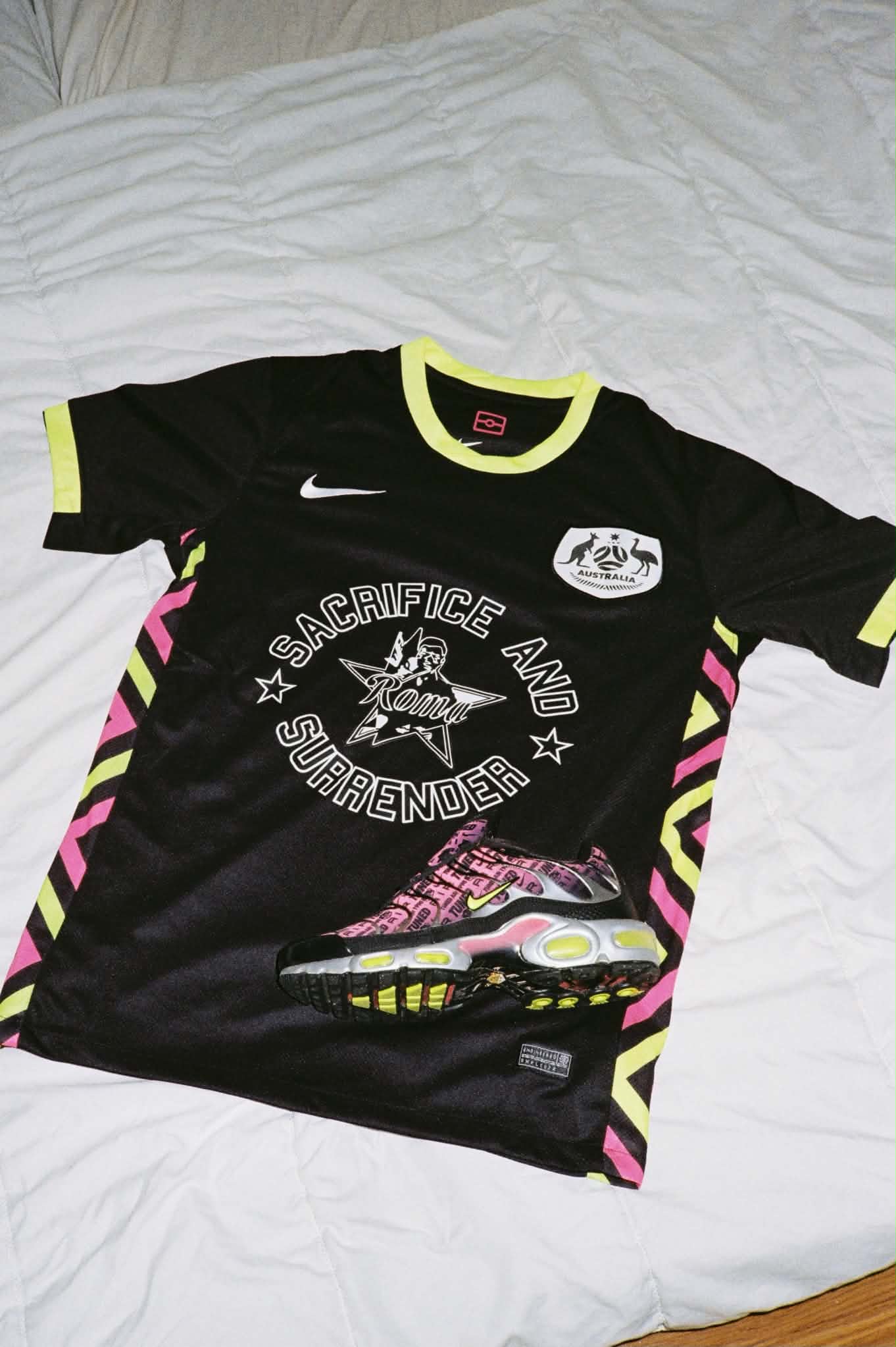 - ROMAROOS JERSEY BLACK -
