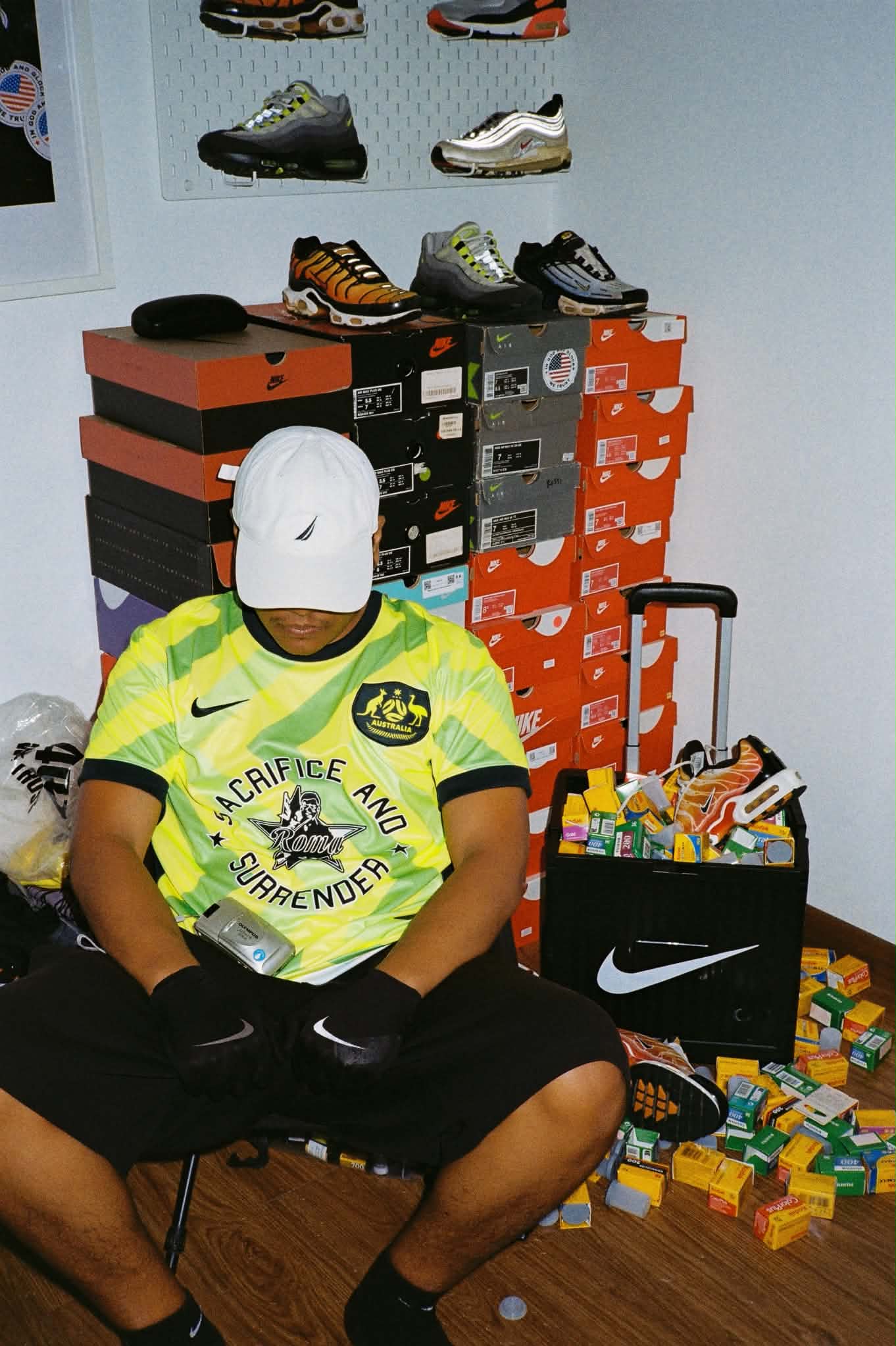 - ROMAROOS JERSEY GREEN -