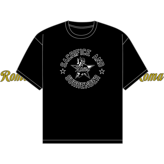 - S&S TEE BLACK  -