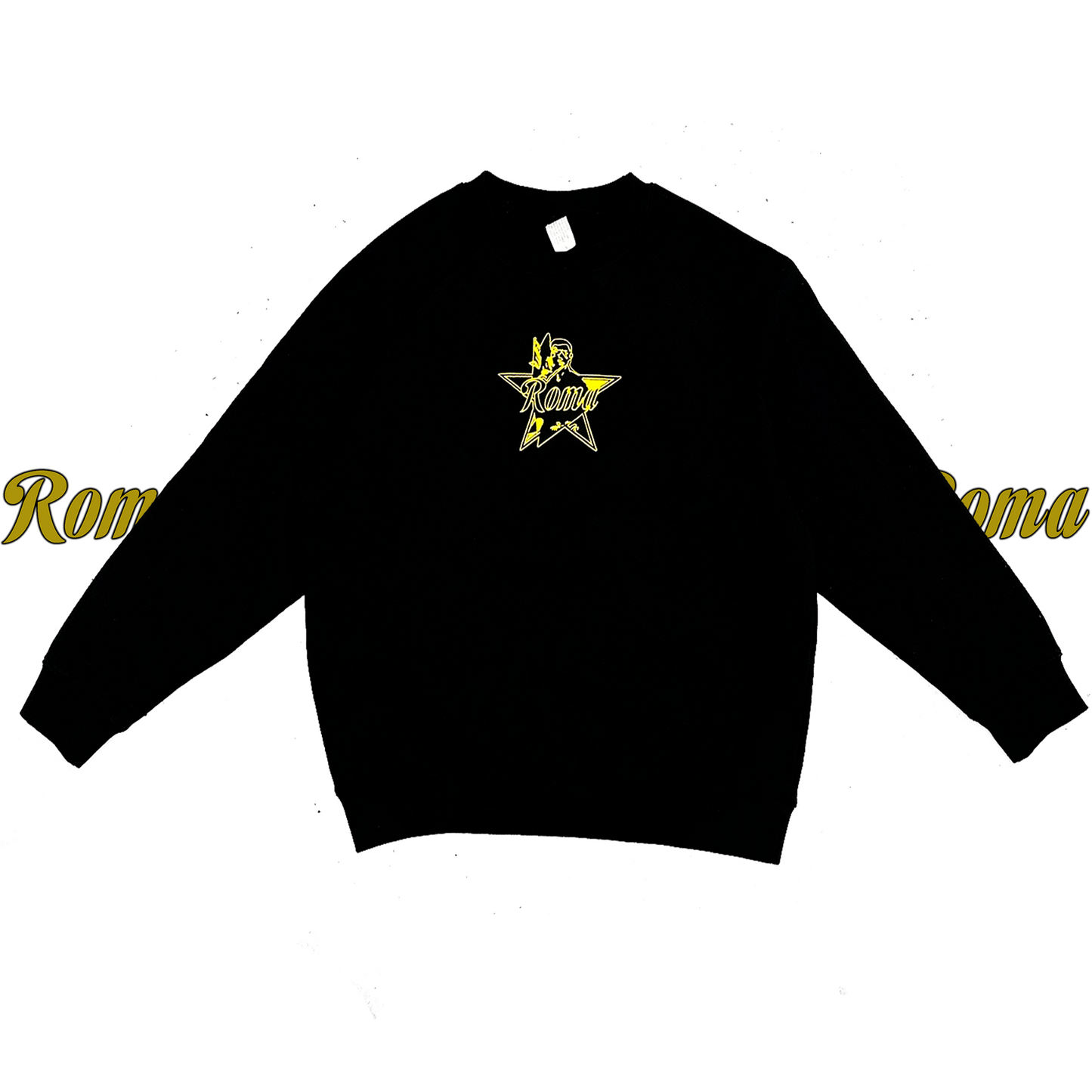 RSTAR CREWNECK - BLACK