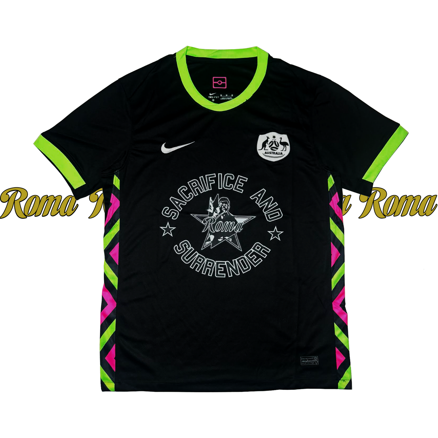 - ROMAROOS JERSEY BLACK -