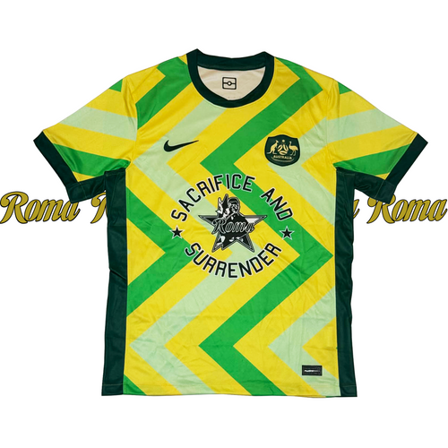 - ROMAROOS JERSEY GREEN -