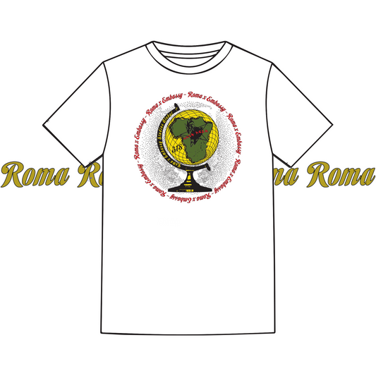 ROMA X EMBASSY "PLANET AFRICA" TEE