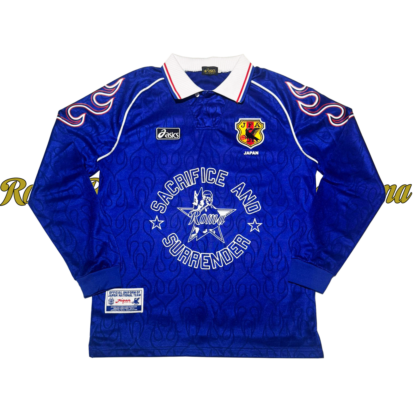 - ROMA JFA JERSEY LONG SLEEVE -