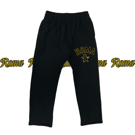 Roma Cross Logo Sweatpants