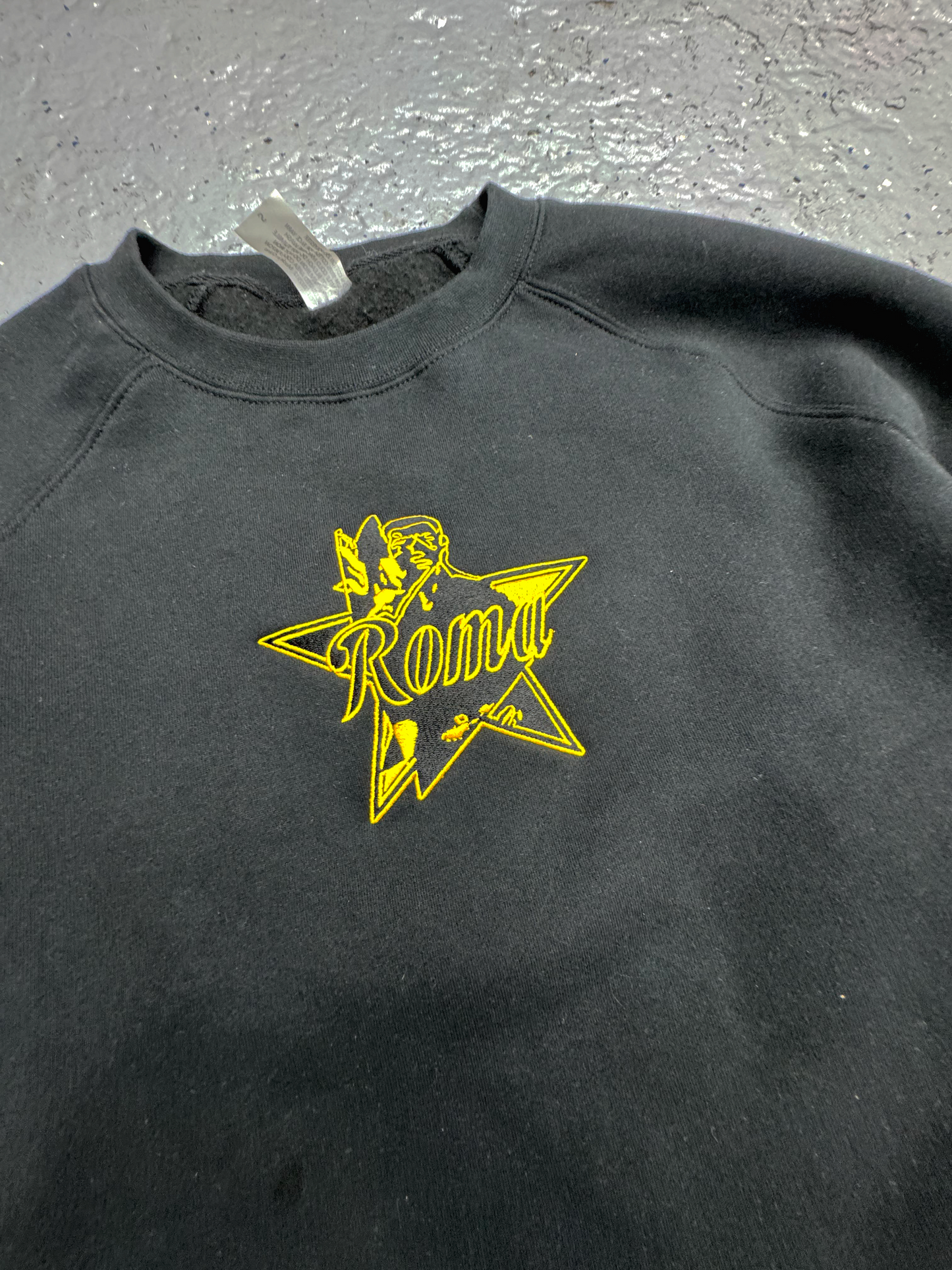 RSTAR CREWNECK - BLACK