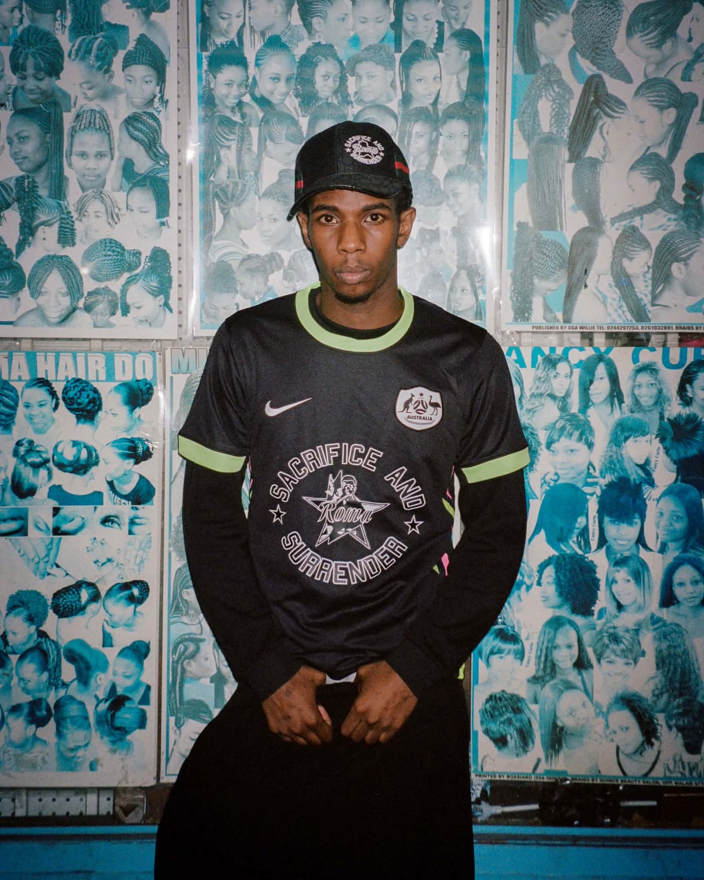 - ROMAROOS JERSEY BLACK -