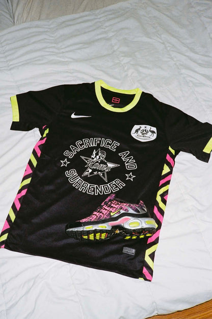 - ROMAROOS JERSEY BLACK -