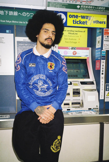 - ROMA JFA JERSEY LONG SLEEVE -