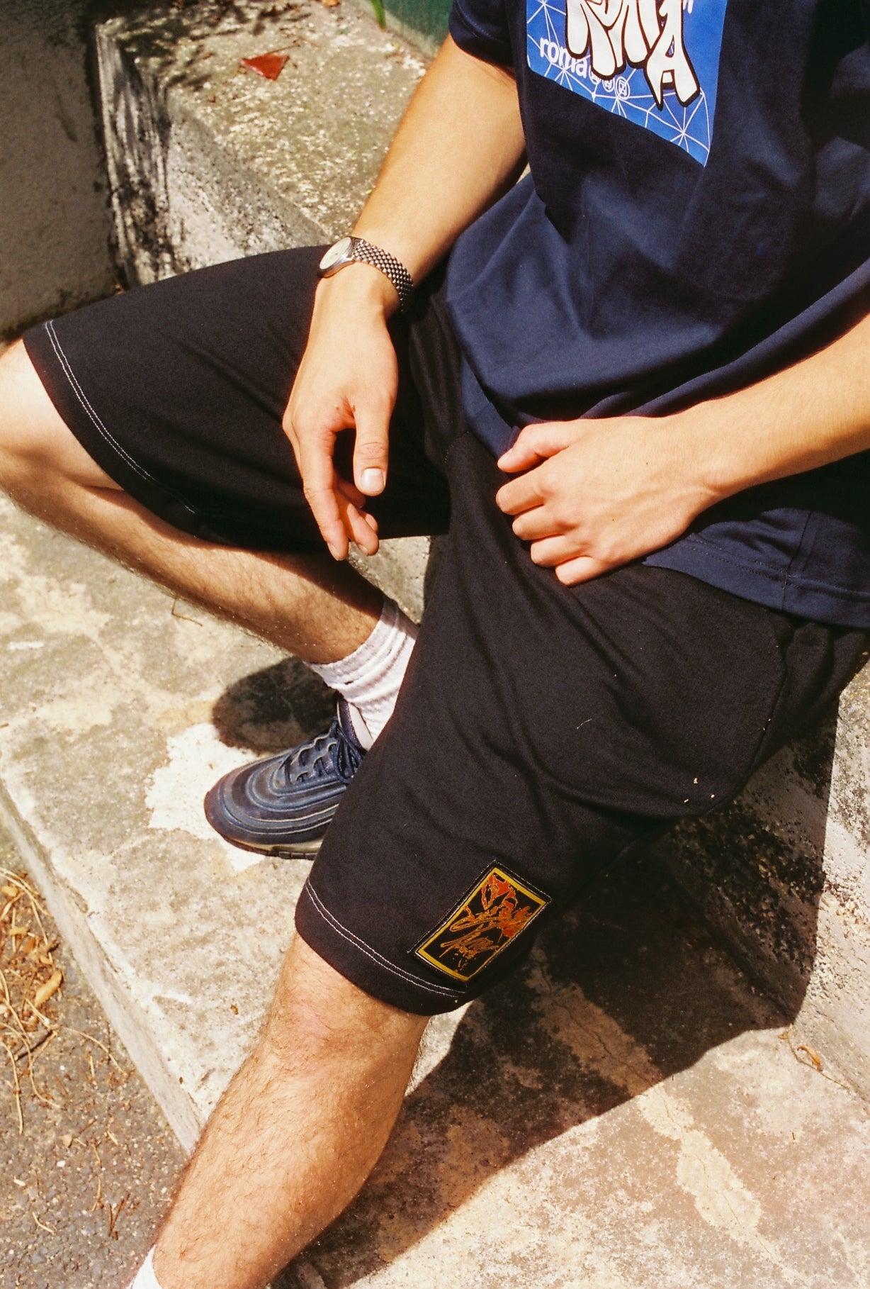 - ROMA SWEAT SHORTS V1 -